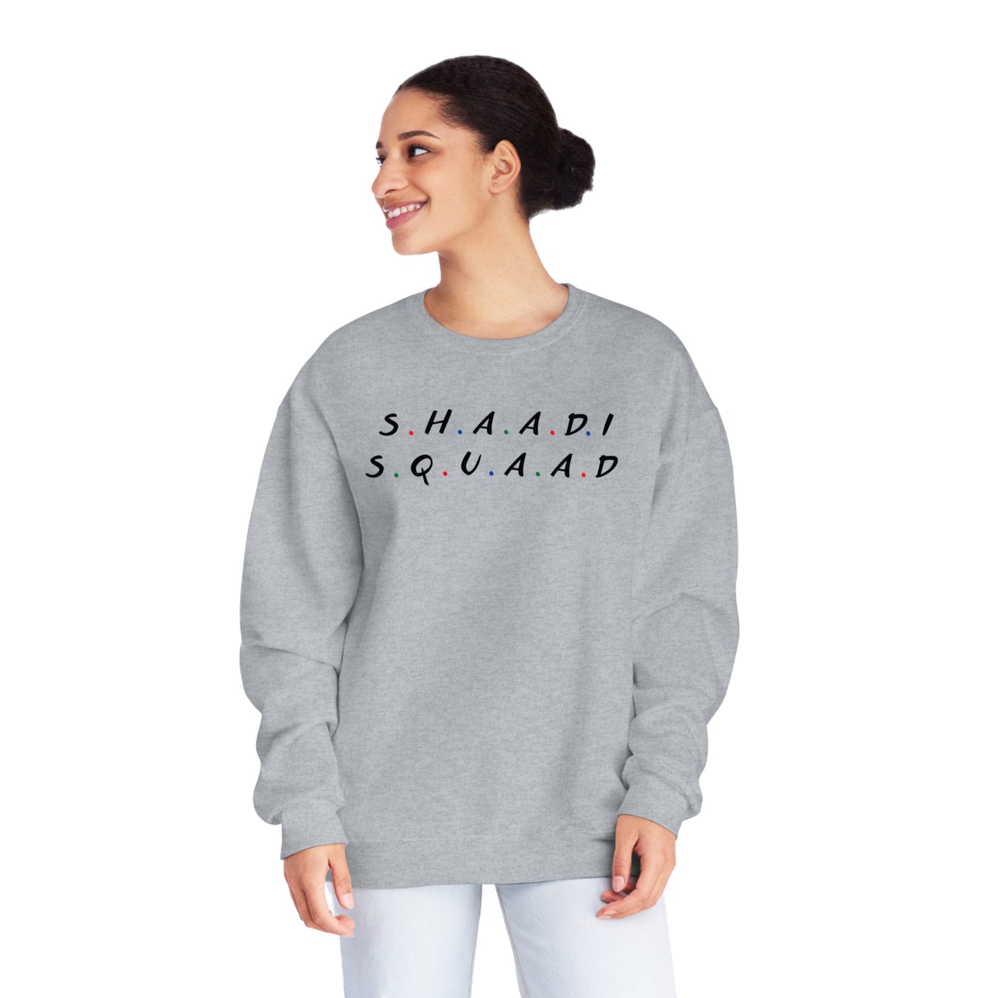 Friends Theme Shaadi Squad Sweatshirt