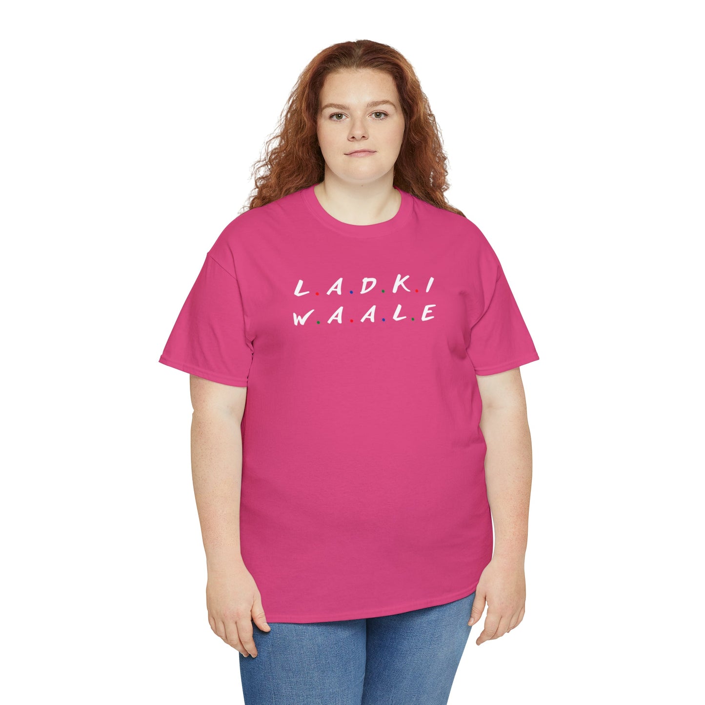 Friends Themed Ladki Waale T-Shirt