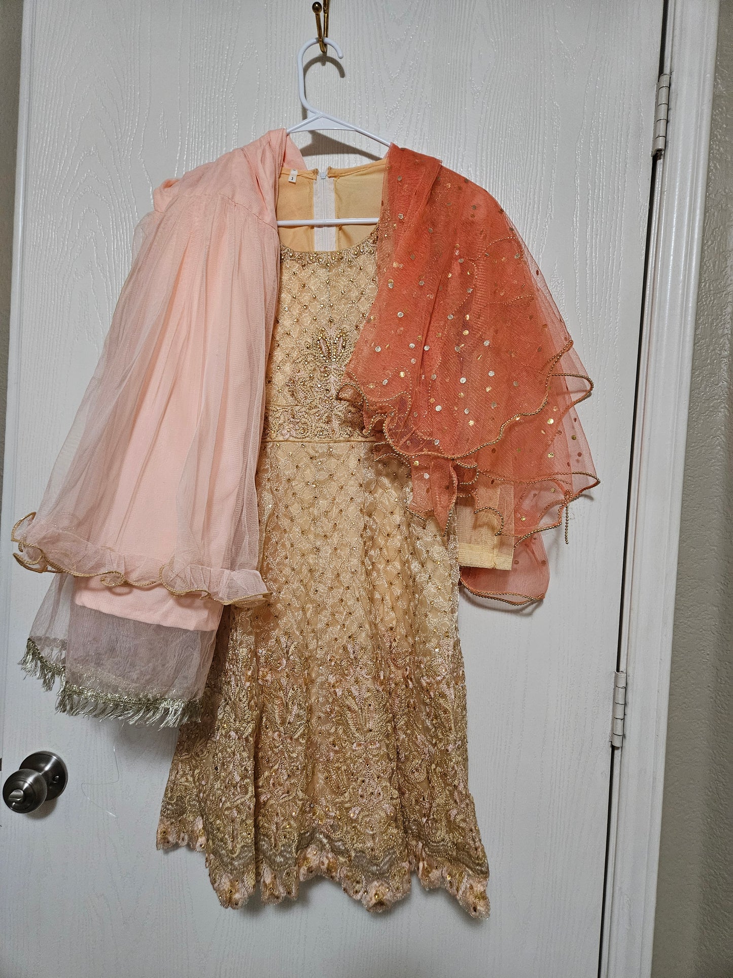 3 Piece Dress Gharara