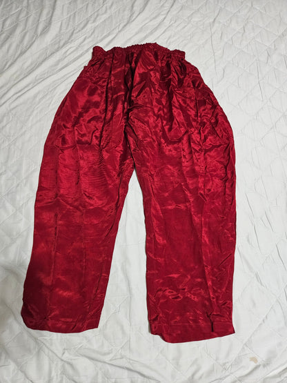 3 Piece Red Suit