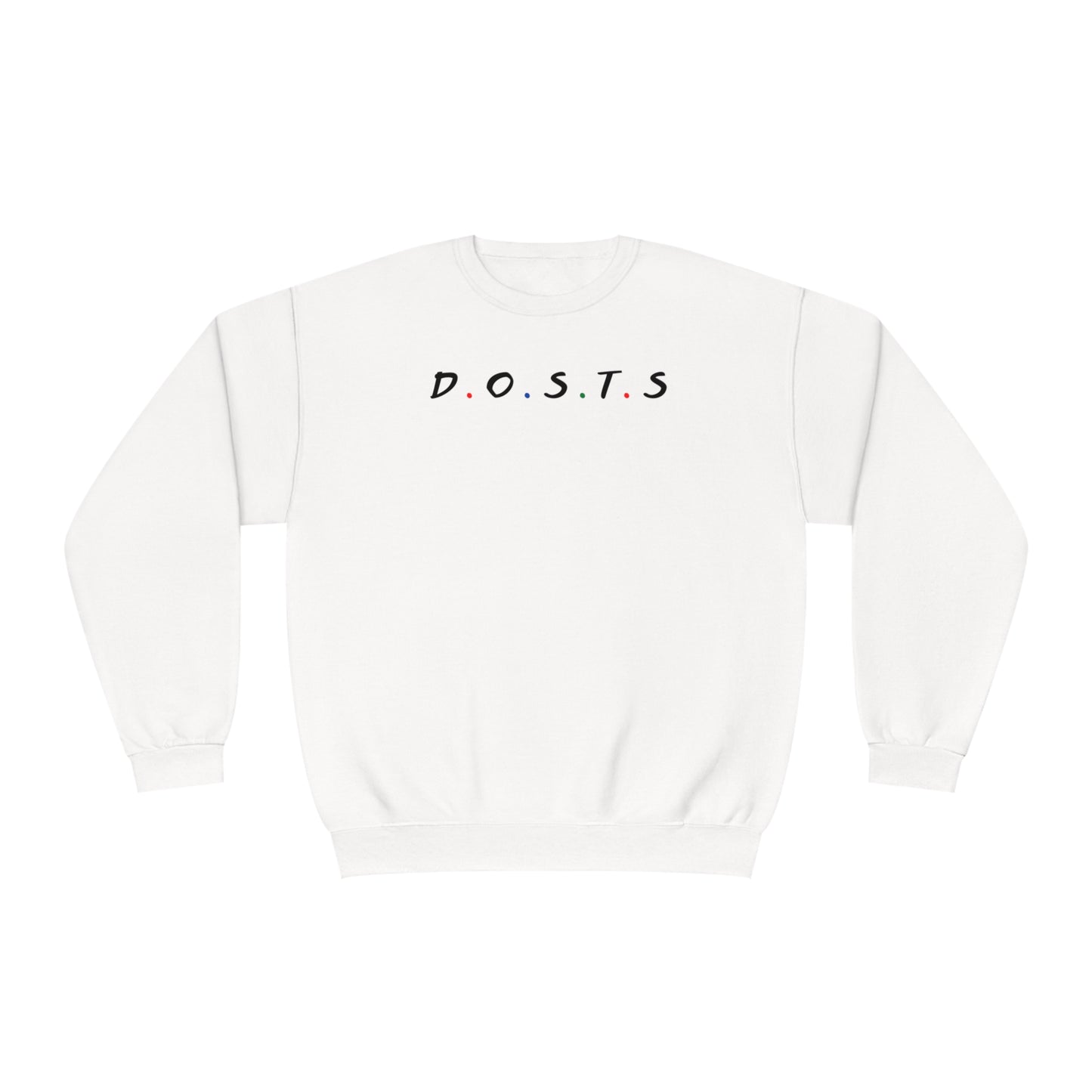 Friends Theme Dosts Sweatshirt