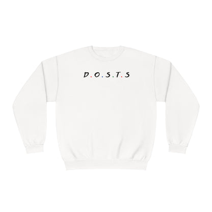 Friends Theme Dosts Sweatshirt