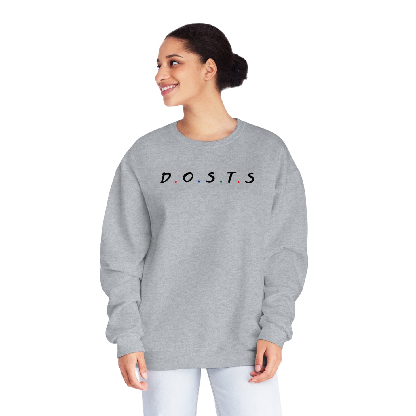 Friends Theme Dosts Sweatshirt