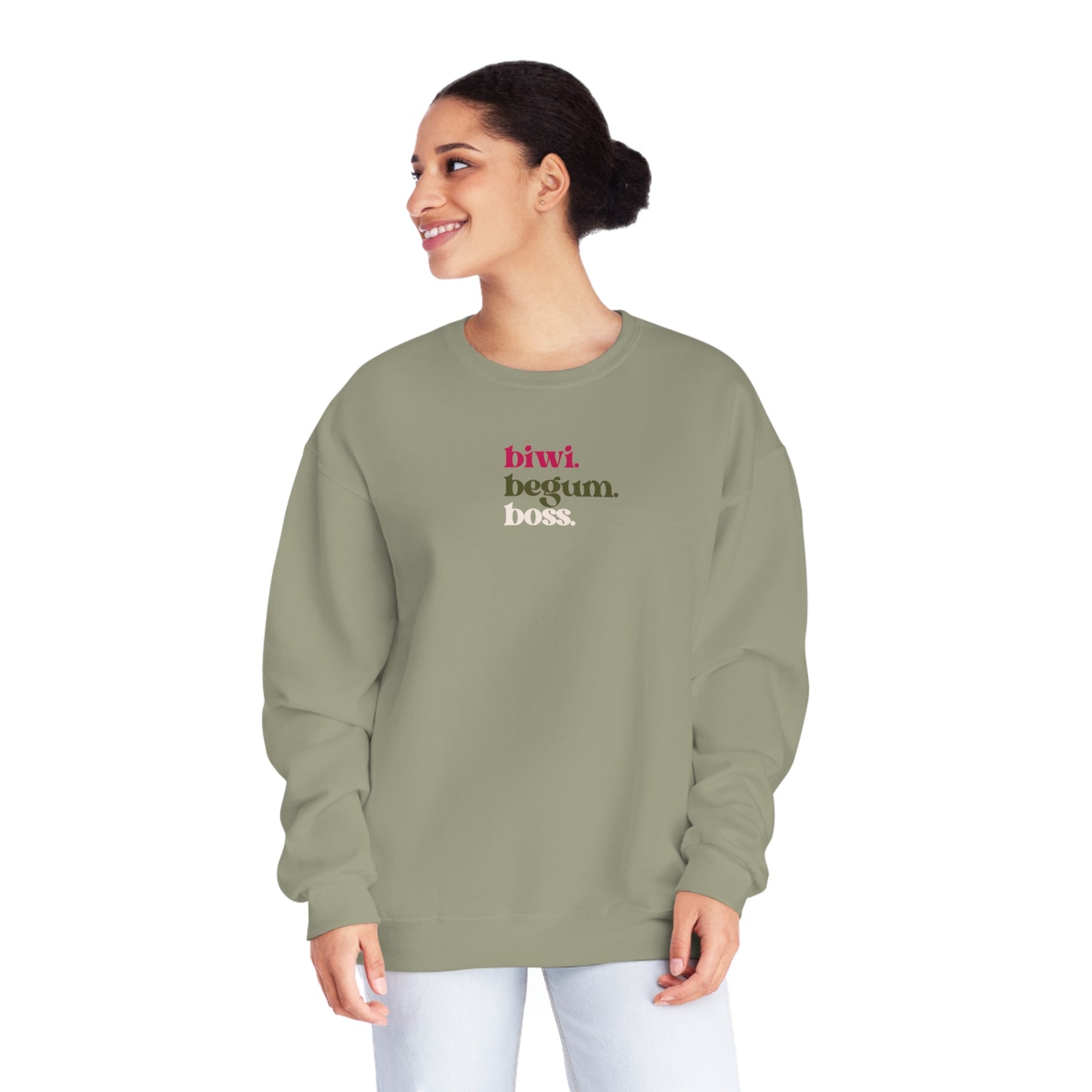 Biwi. Begum. Boss. Sweatshirt