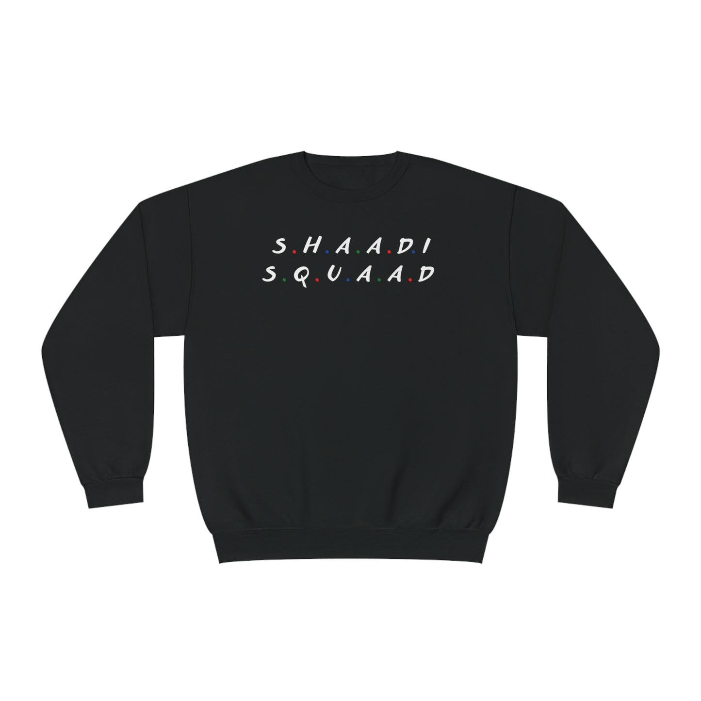 Friends Theme Shaadi Squad Sweatshirt