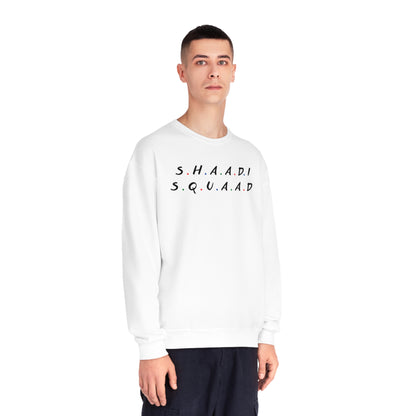 Friends Theme Shaadi Squad Sweatshirt