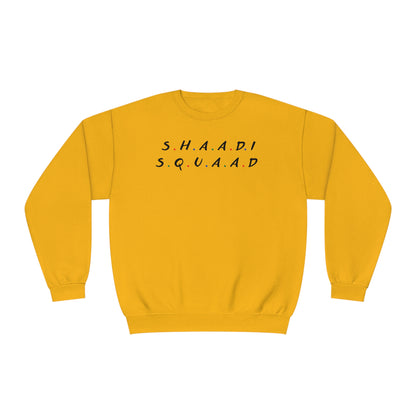 Friends Theme Shaadi Squad Sweatshirt