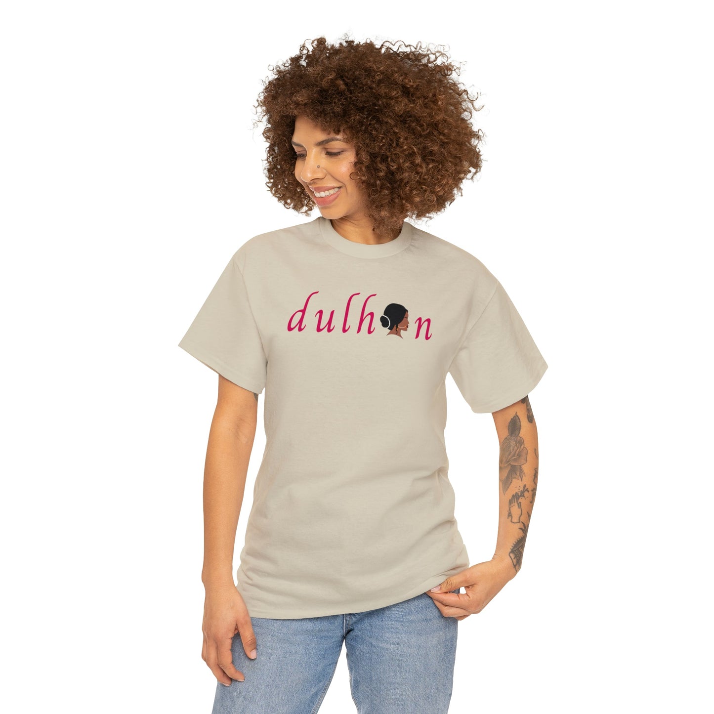 Dulhan Silhouette T-Shirt