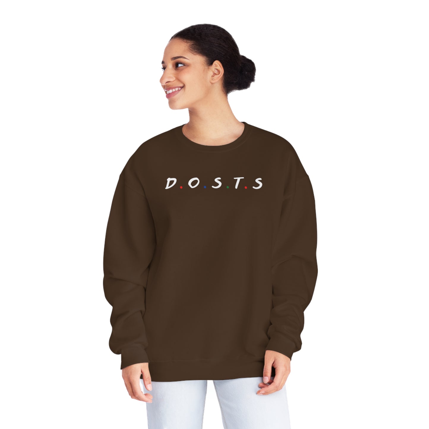 Friends Theme Dosts Sweatshirt