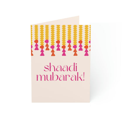 Shaadi Mubarak Greeting Card