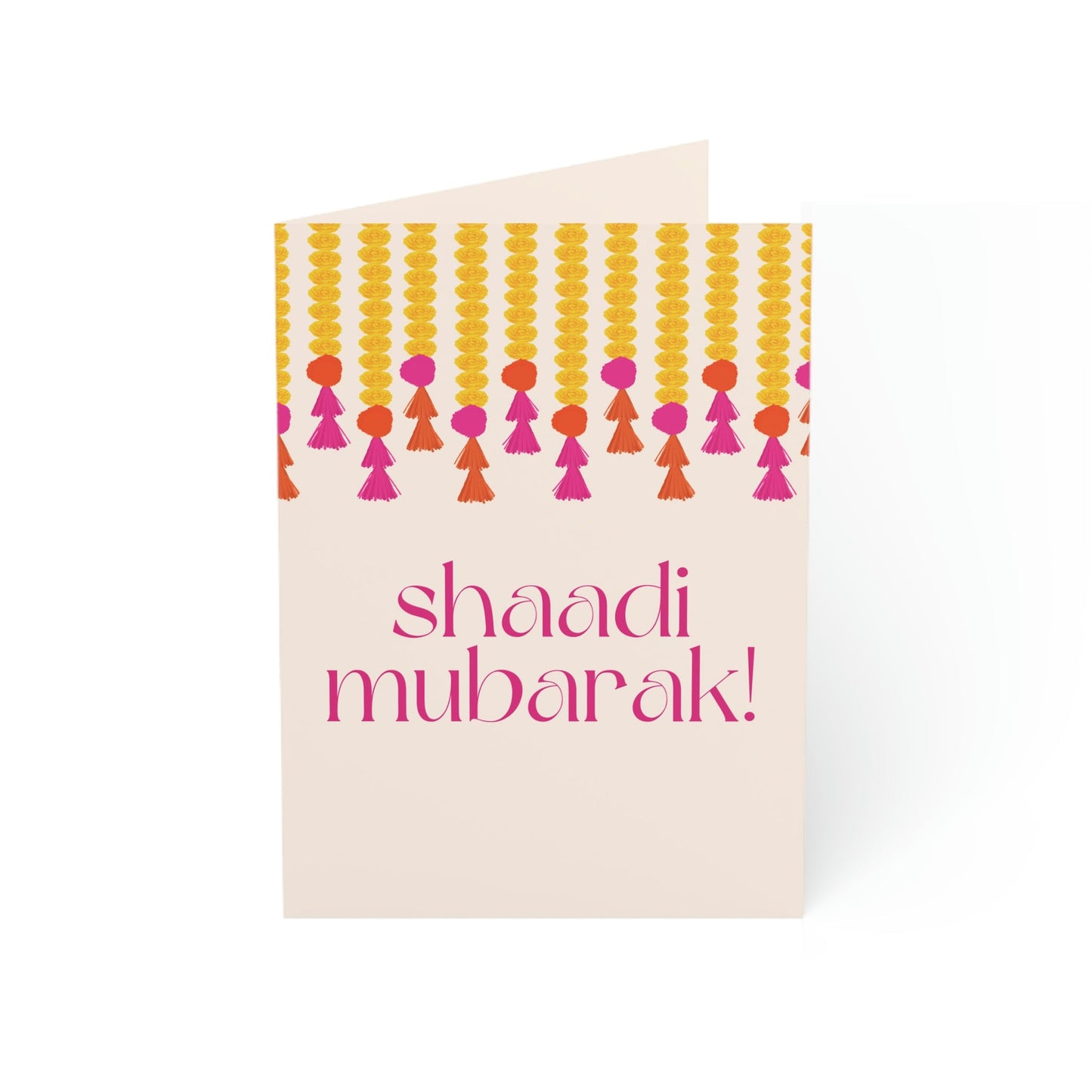 Shaadi Mubarak Greeting Card