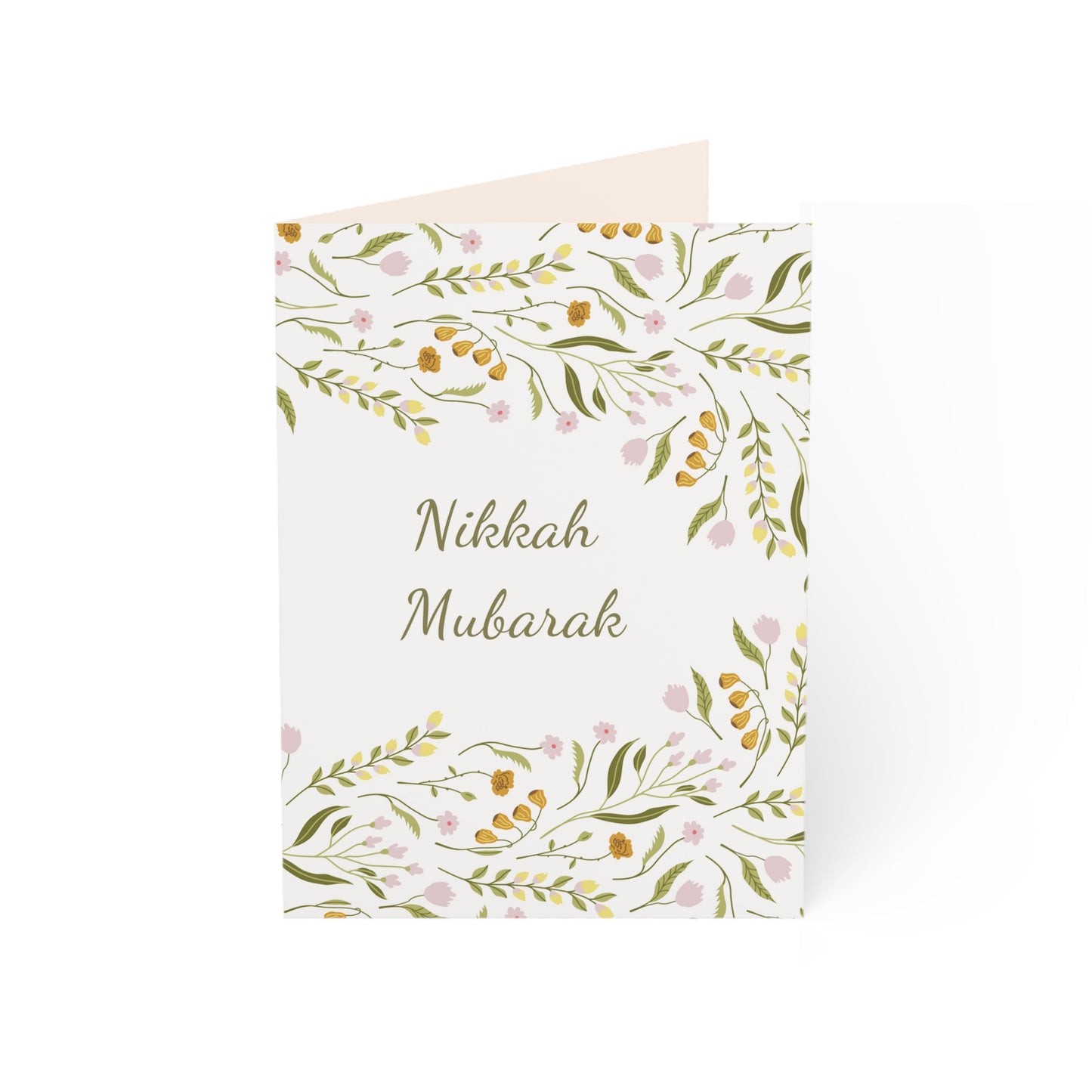 Nikkah Mubarak Greeting Card