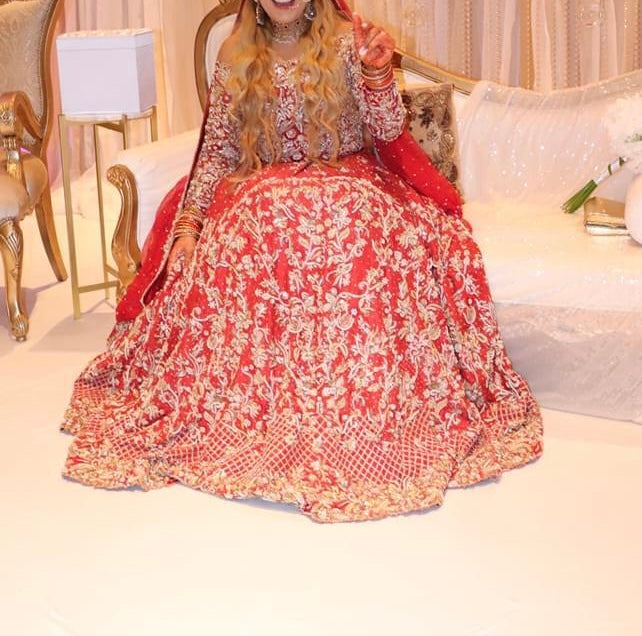 Red Wedding Lehenga By The Luxurious