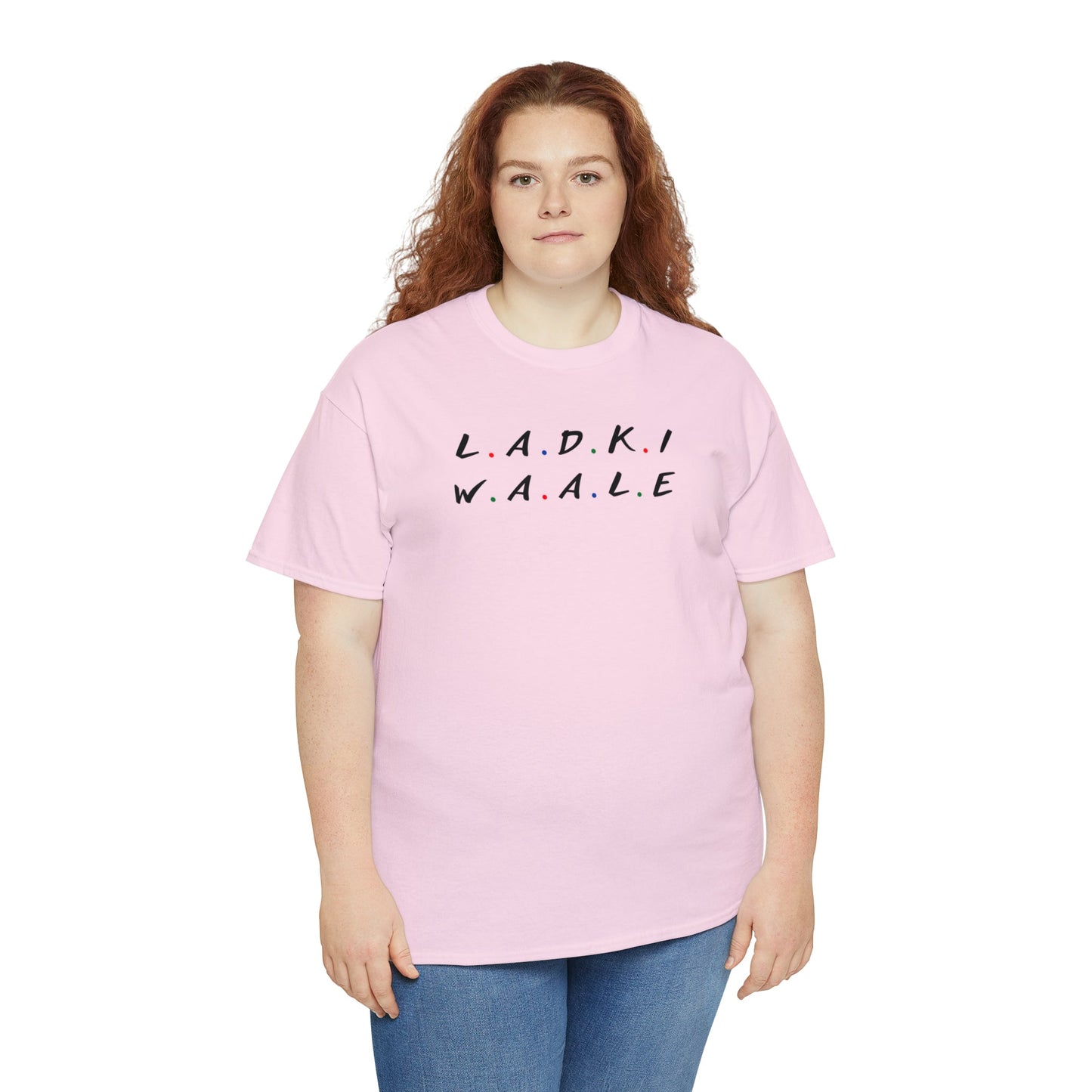 Friends Themed Ladki Waale T-Shirt