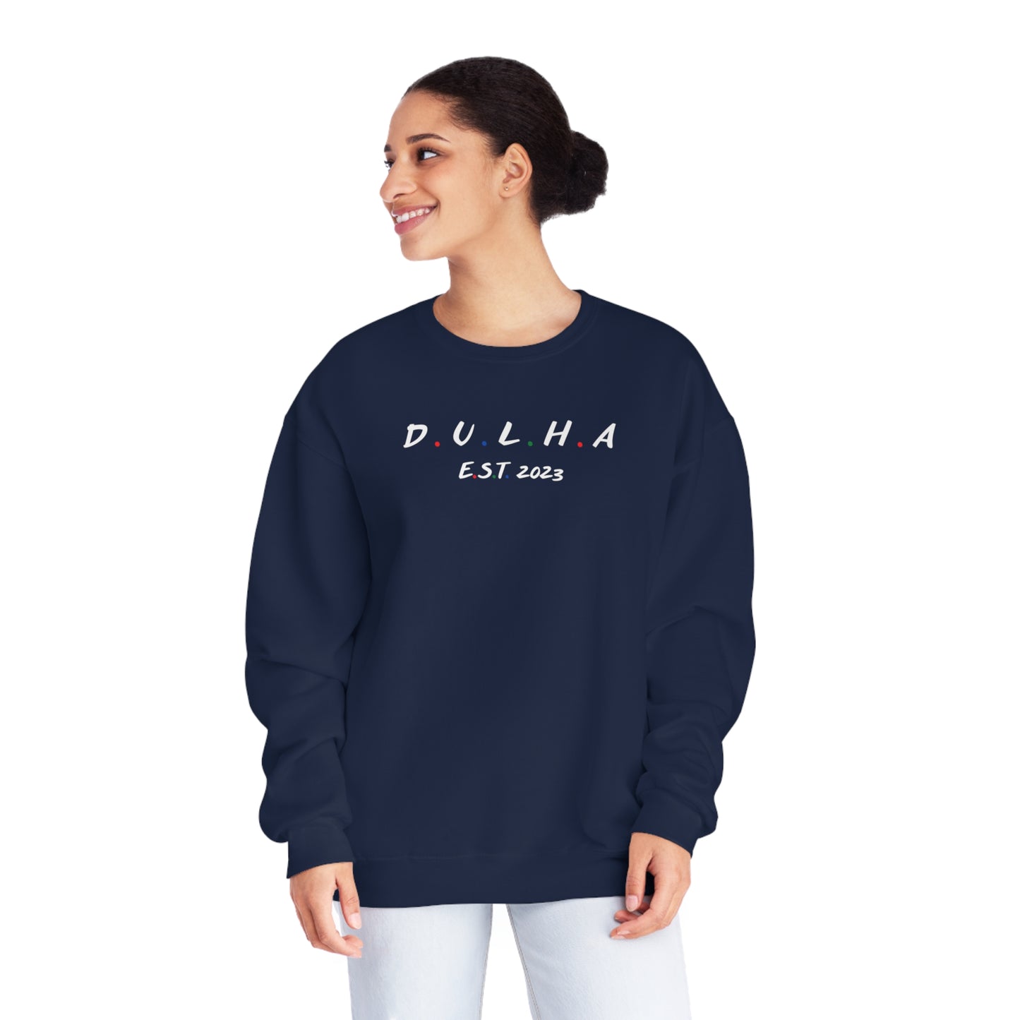 Friends Theme Dulha Sweatshirt