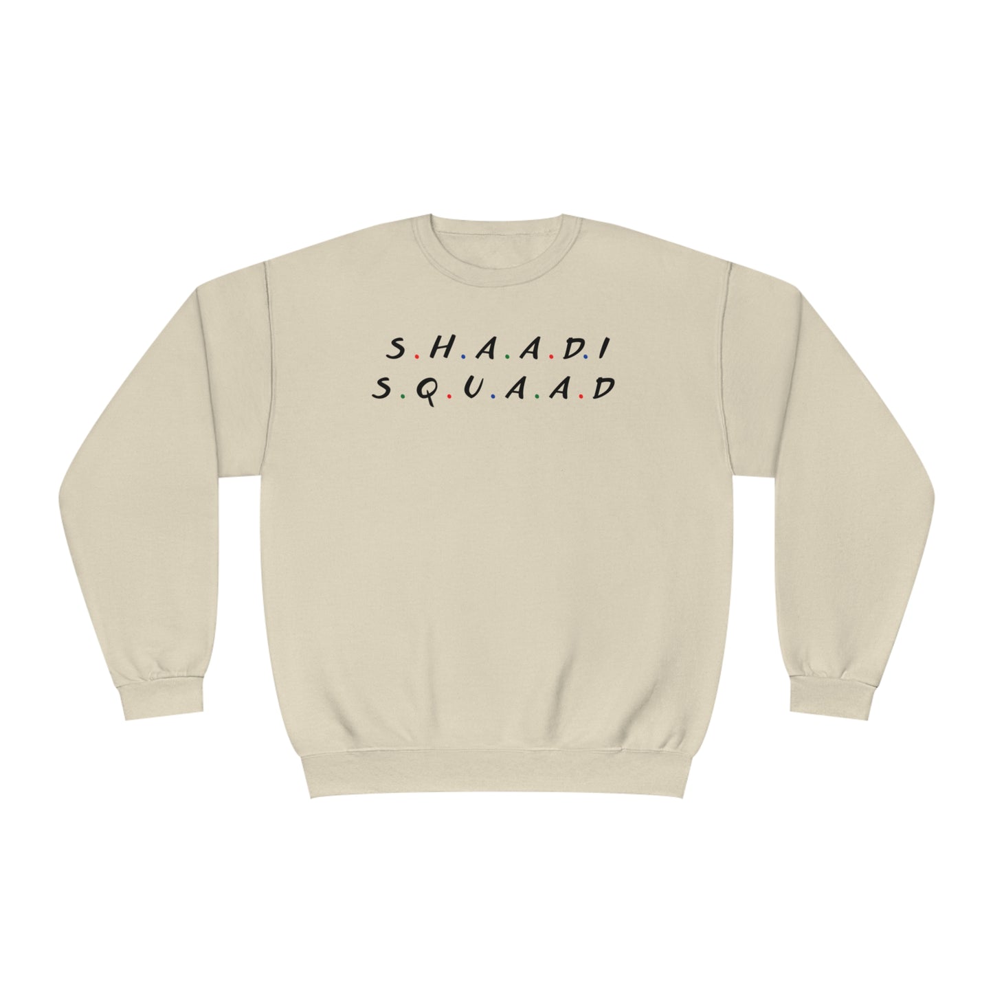 Friends Theme Shaadi Squad Sweatshirt