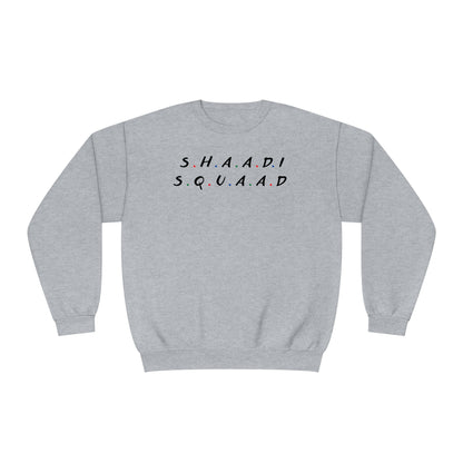 Friends Theme Shaadi Squad Sweatshirt