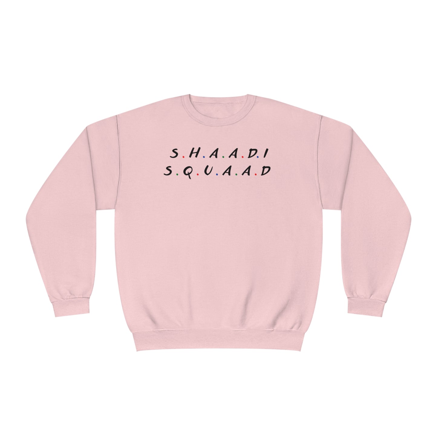 Friends Theme Shaadi Squad Sweatshirt