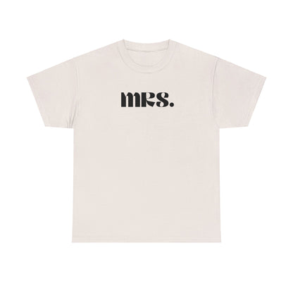 Mrs. T-Shirt