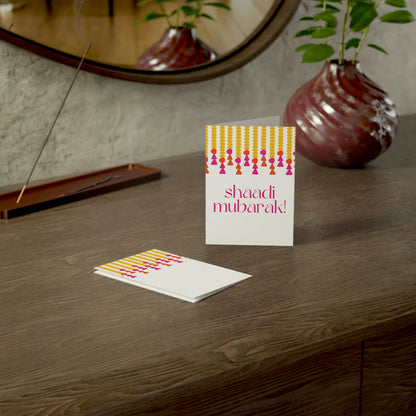 Shaadi Mubarak Greeting Card