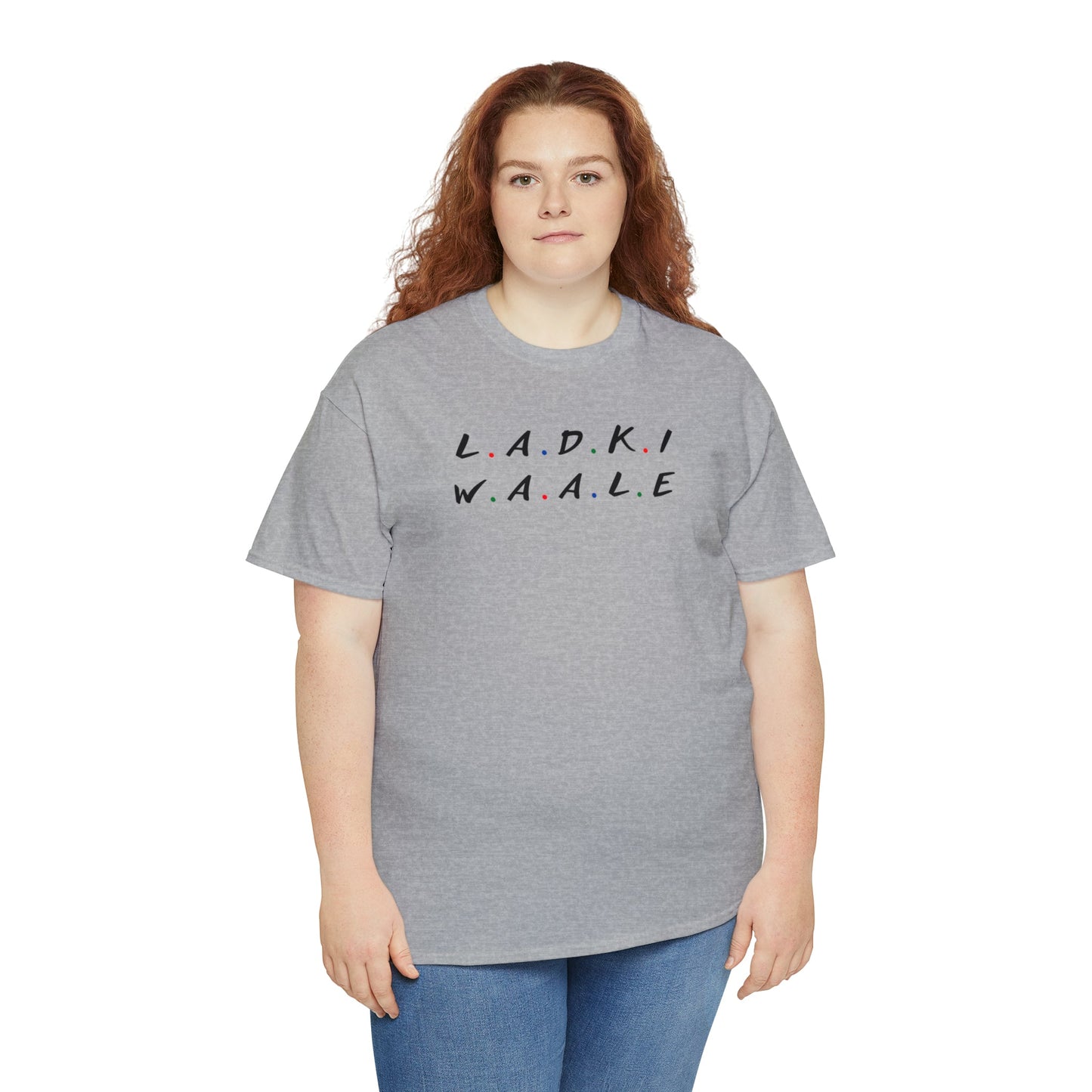 Friends Themed Ladki Waale T-Shirt