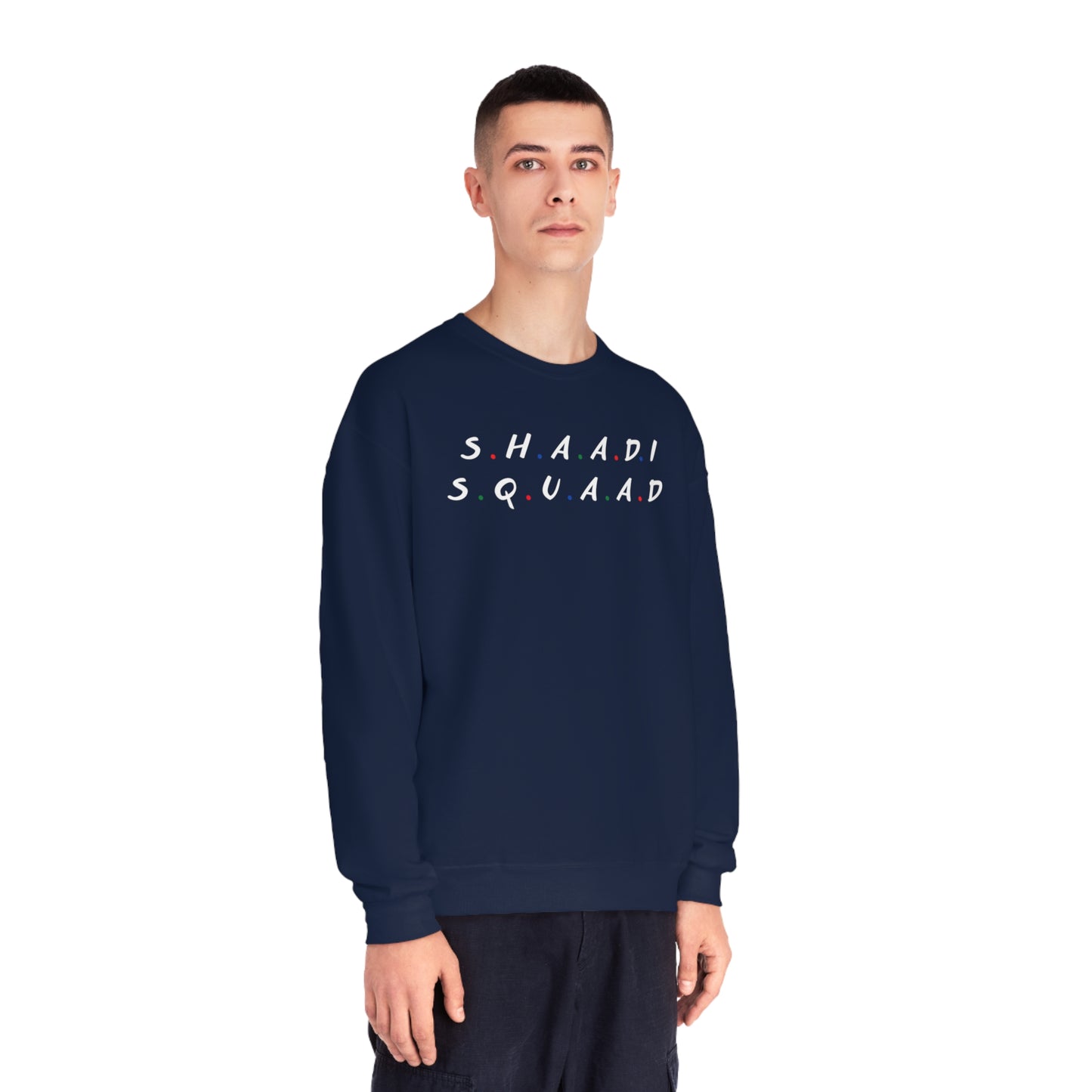 Friends Theme Shaadi Squad Sweatshirt