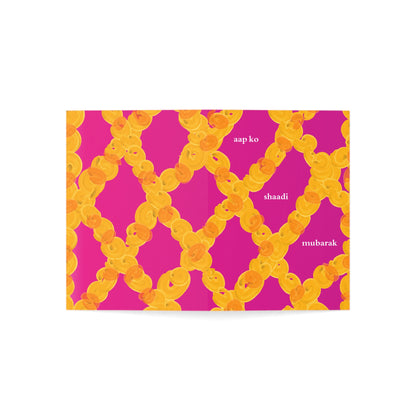 Shaadi Mubarak Greeting Card