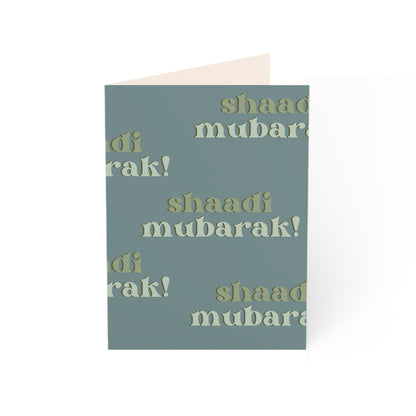 Shaadi Mubarak Greeting Card