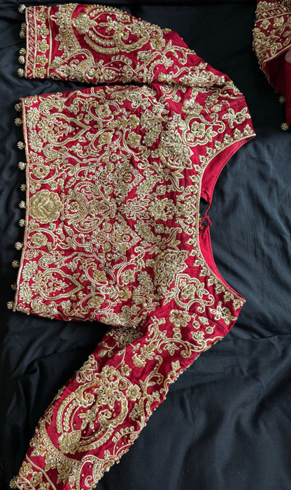 Pakistani bridal Lehnga