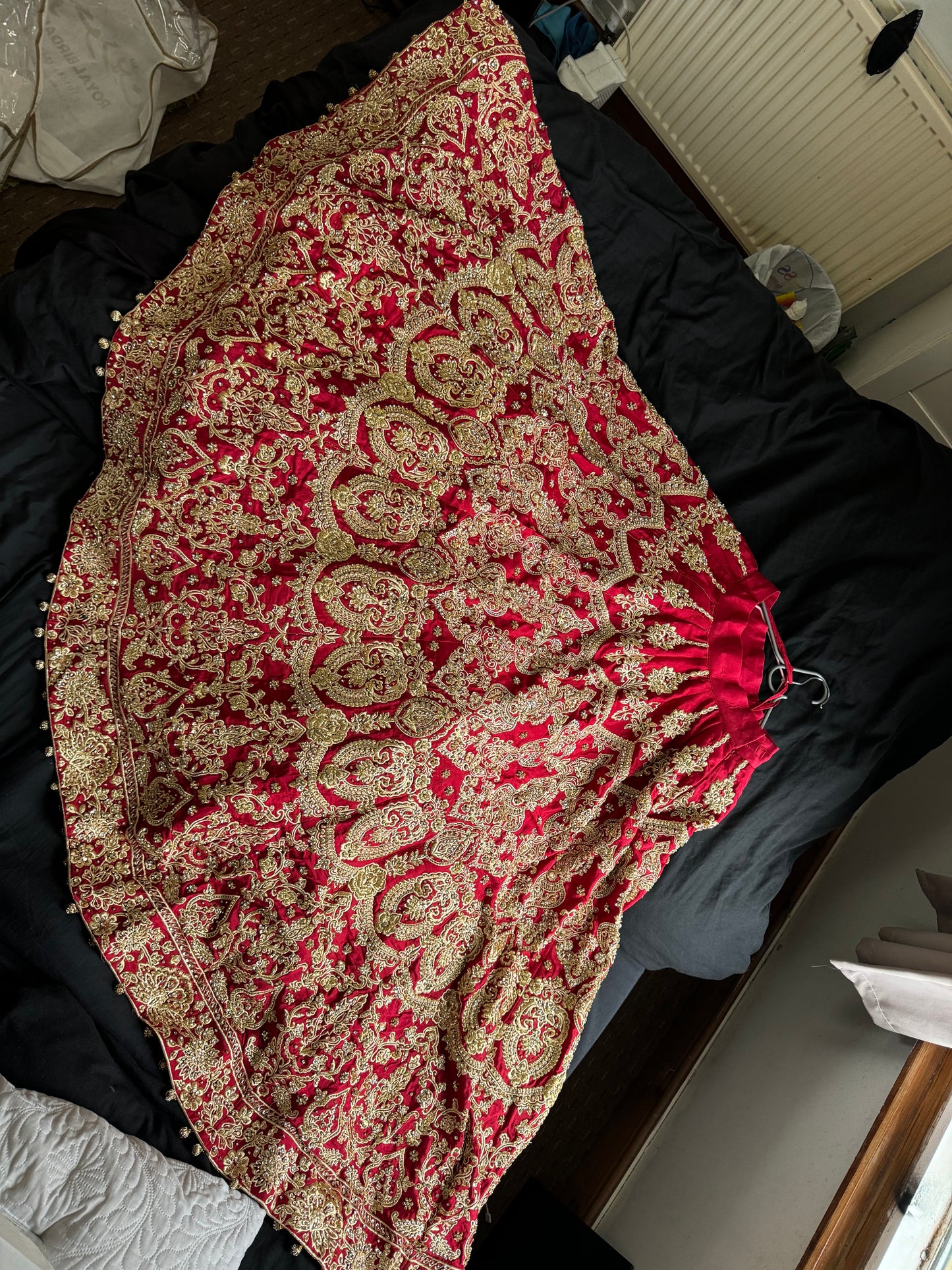 Pakistani bridal Lehnga