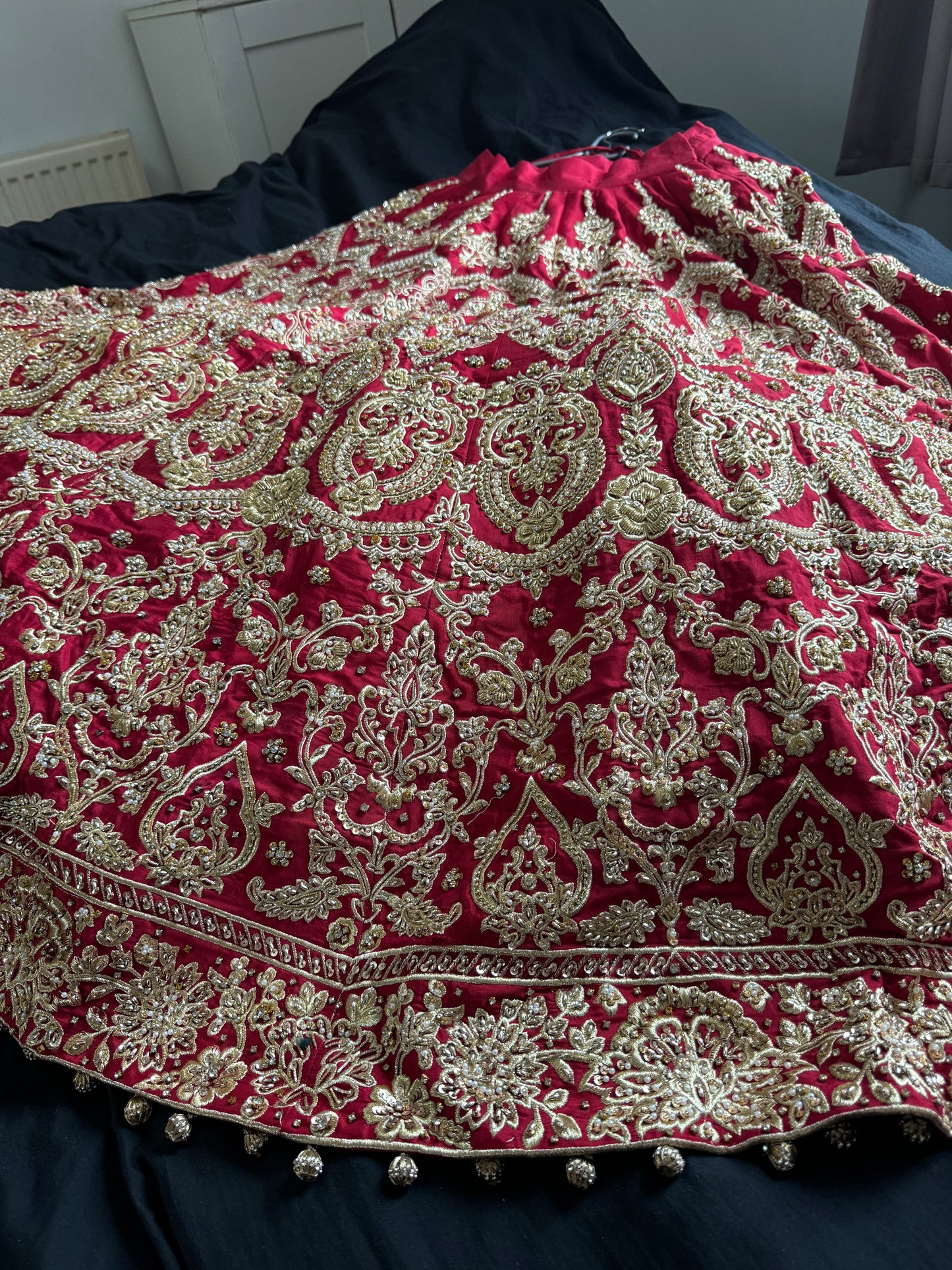 Pakistani bridal Lehnga