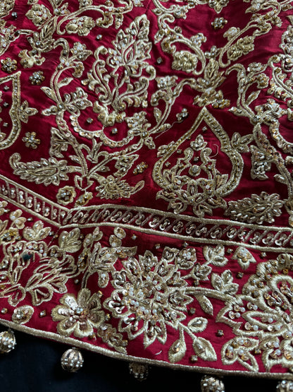 Pakistani bridal Lehnga