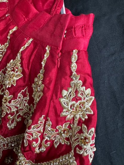 Pakistani bridal Lehnga