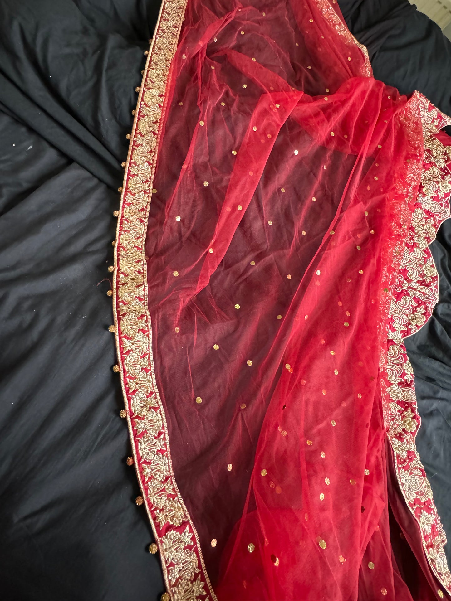 Pakistani bridal Lehnga