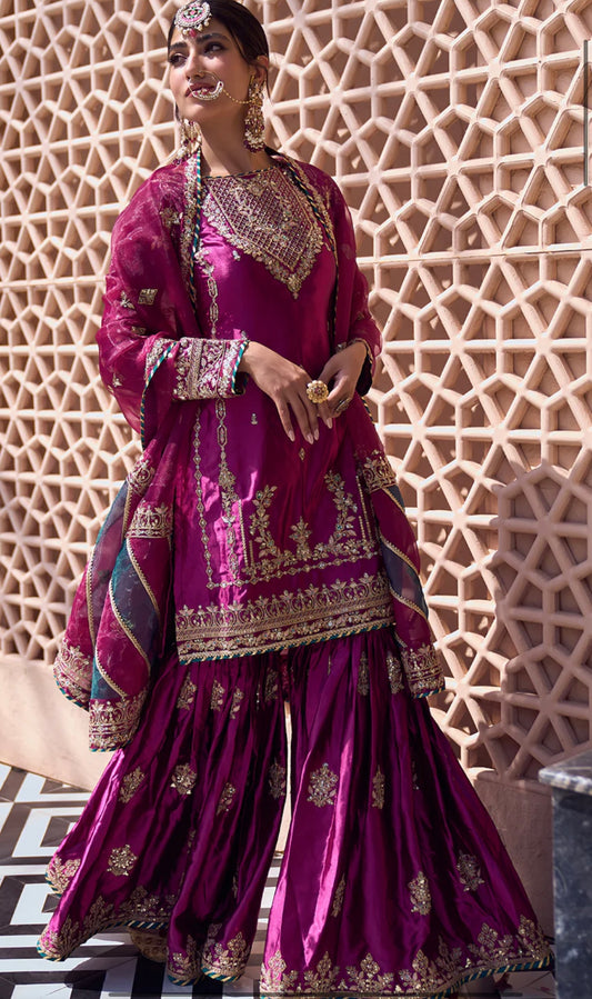 MEDIUM 3 Piece Lashkaraa Suit