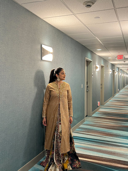 SMALL 2 Piece ETHNC Gharara