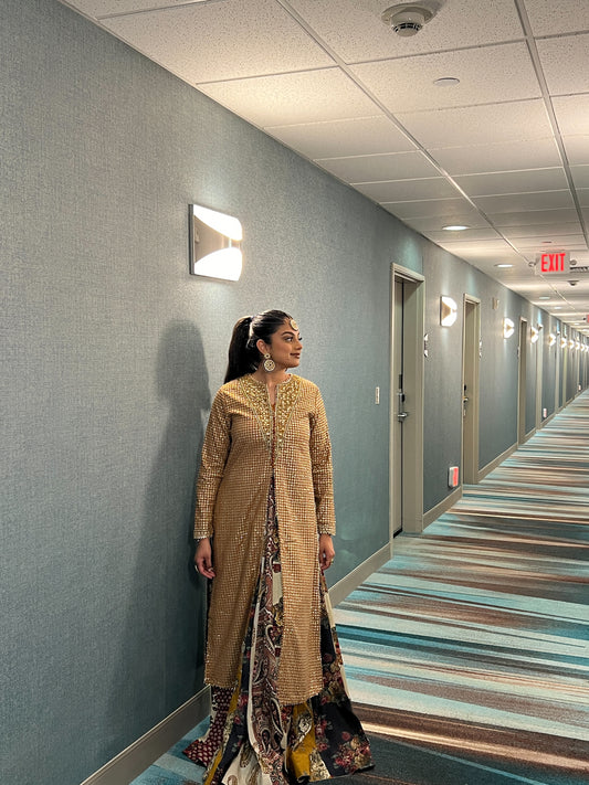 SMALL 2 Piece ETHNC Gharara