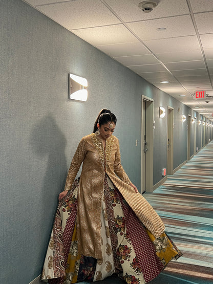 SMALL 2 Piece ETHNC Gharara