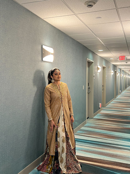 SMALL 2 Piece ETHNC Gharara