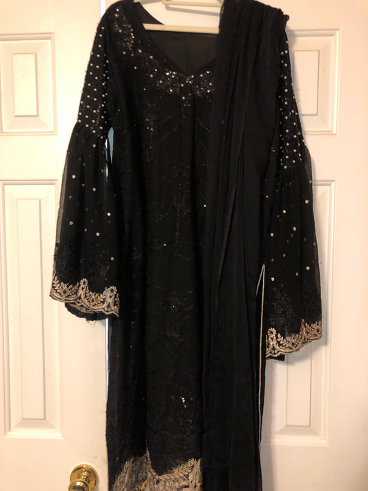 Black kameez