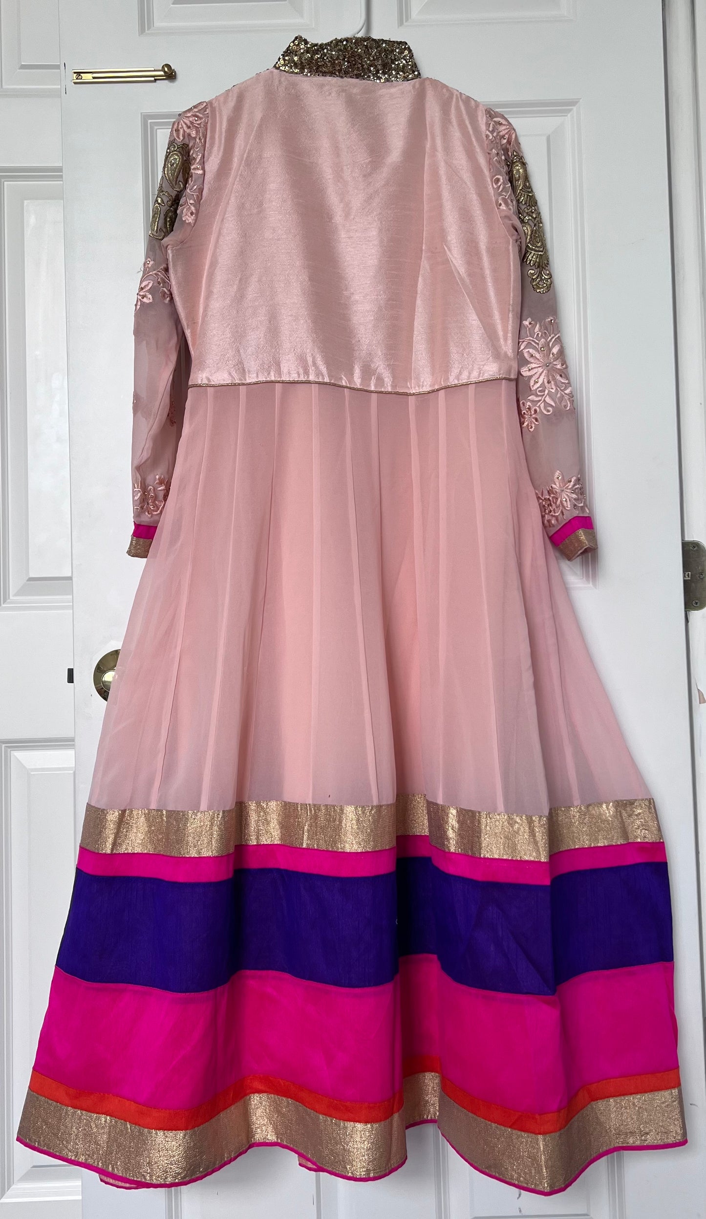 3 Piece Anarkali Frock