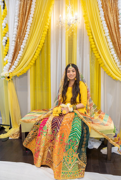 Mehendi Dress