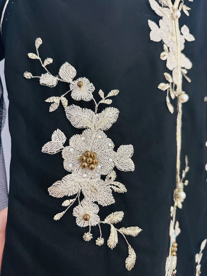 Embroidered Lehenga Kurti