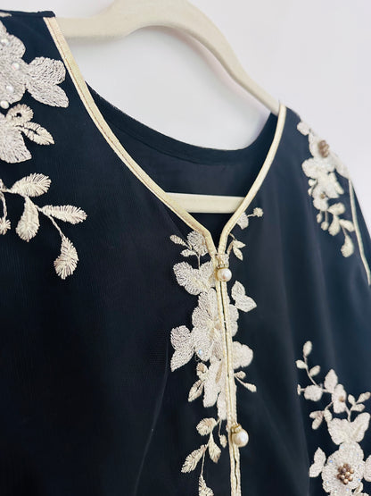 Embroidered Lehenga Kurti