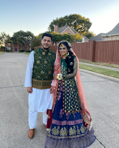 MEDIUM 3 Piece Sharara