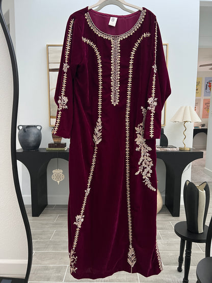 MEDIUM 1 Piece Kaftan