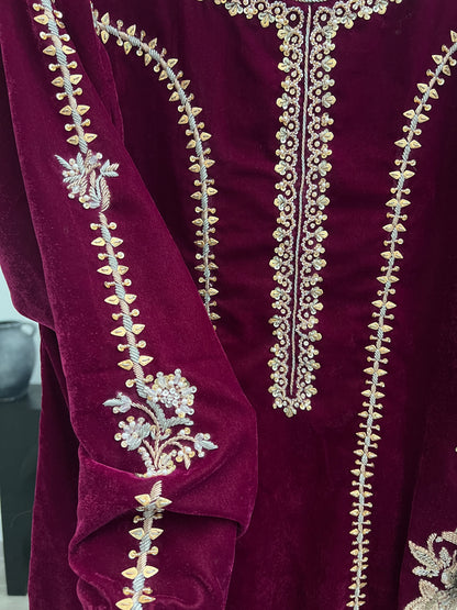 MEDIUM 1 Piece Kaftan