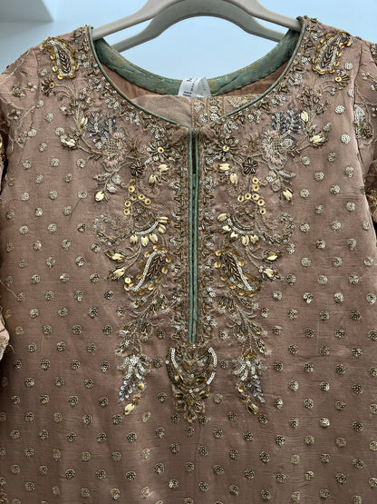 SMALL 3 Piece Formal Gharara