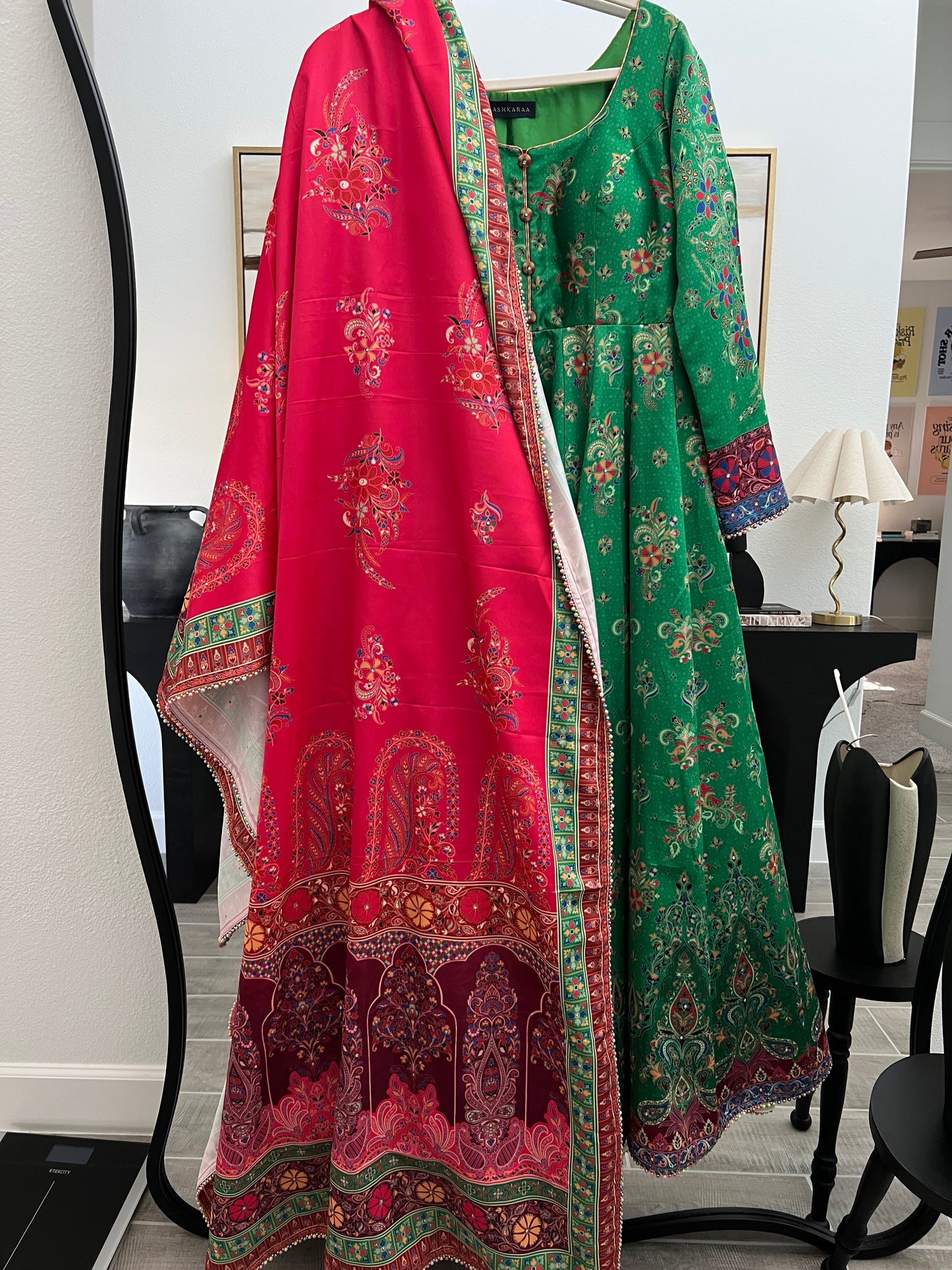 MEDIUM 3 Piece Formal Anarkali