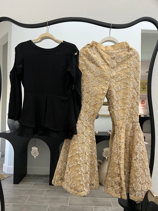 SMALL 2 Piece Gharara